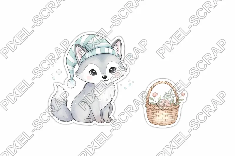 Nightcap Wolf Set