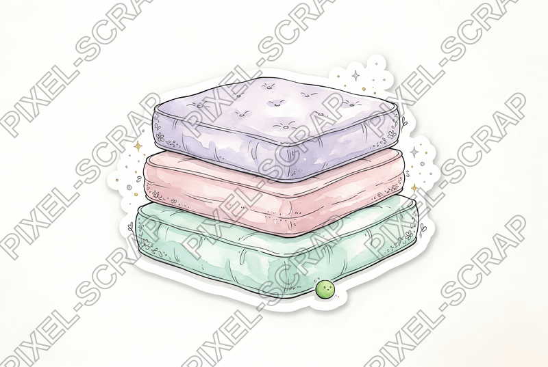 Pea & Mattresses Set