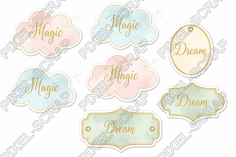 Dreamy Tag Collection