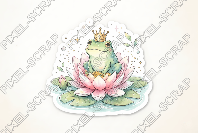 Crown Frog Prince