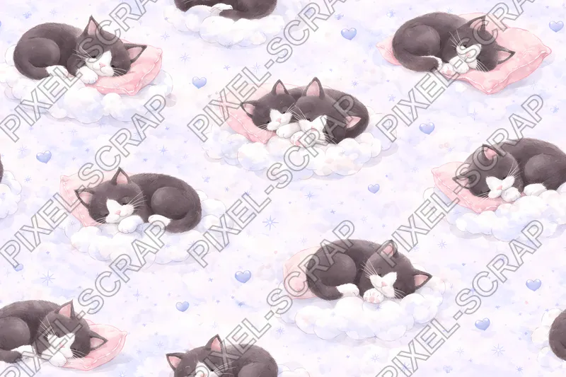 Cloud Nap Pattern