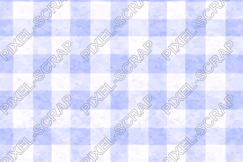 Blueberry Gingham