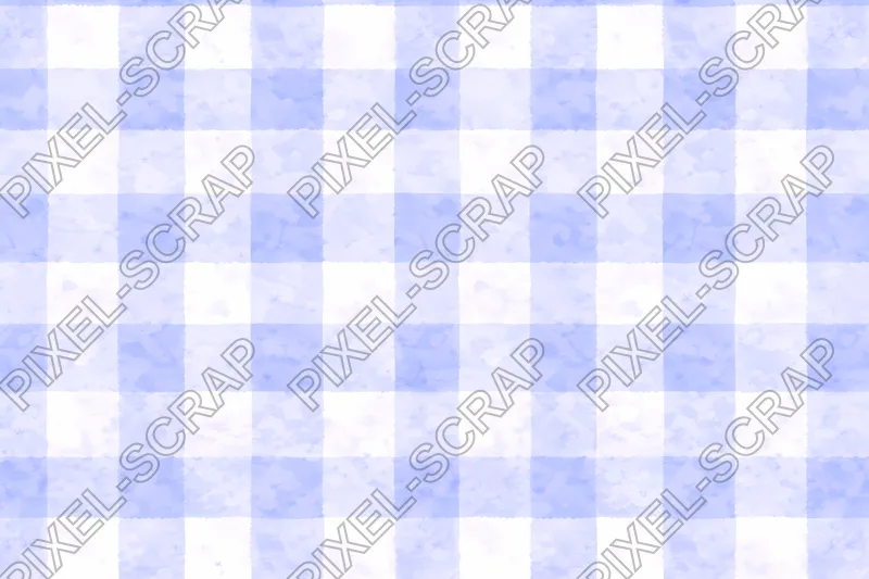 Blueberry Gingham