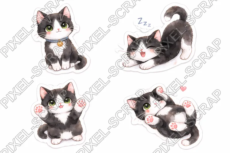 Cat Poses