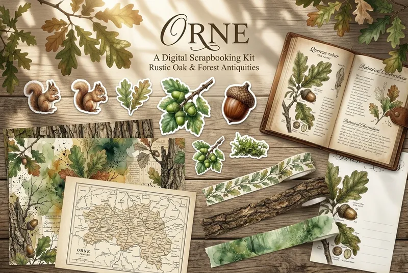 Orne - Mega Pack
