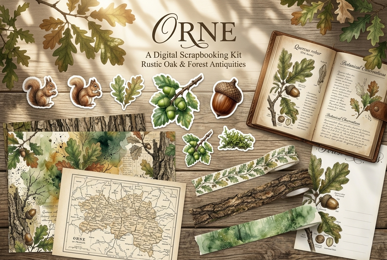 Orne - Mega Pack