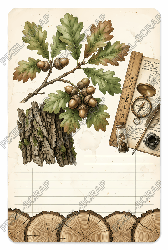 Tree Rings Card