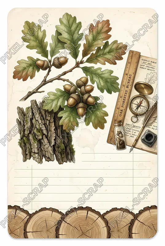 Tree Rings Card