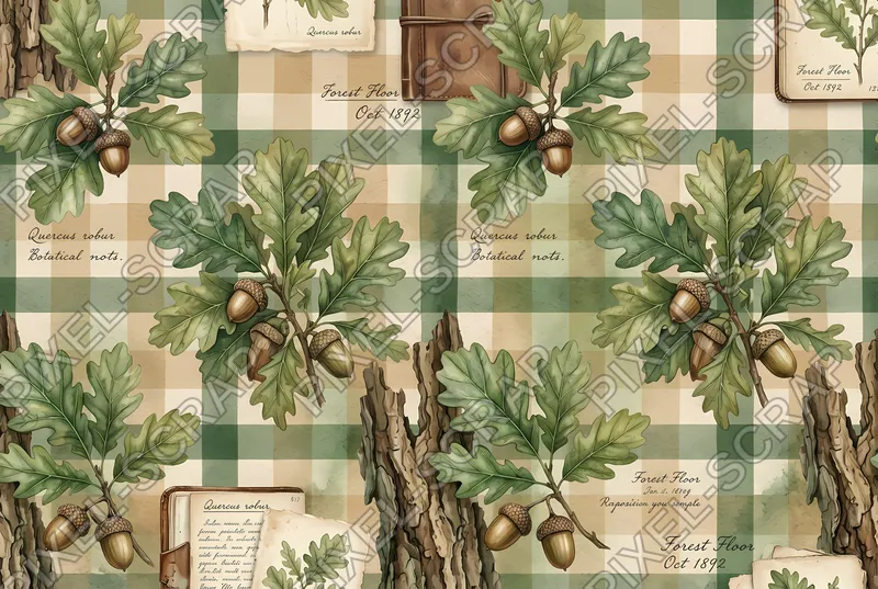 Forest Gingham