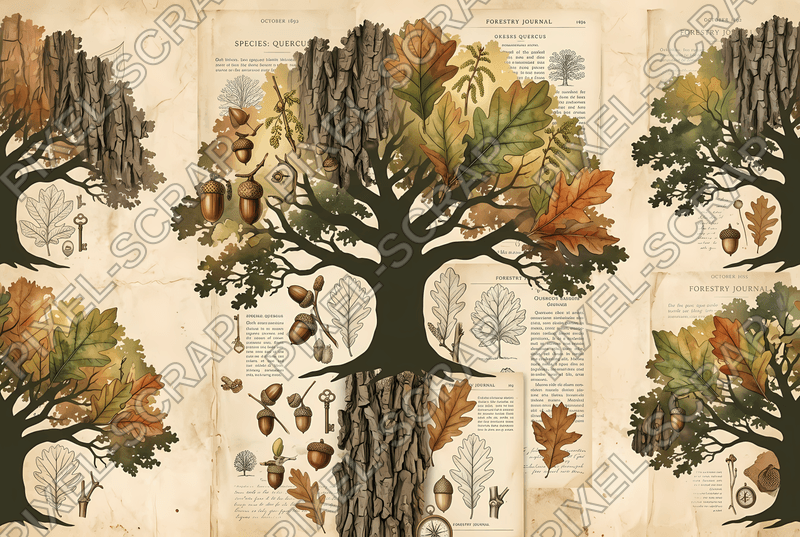 Parchment Oak