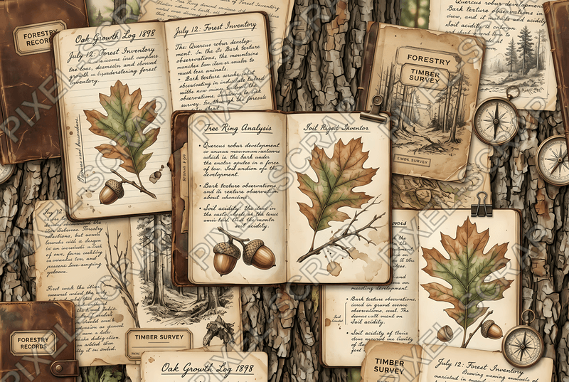 Logbook Collage