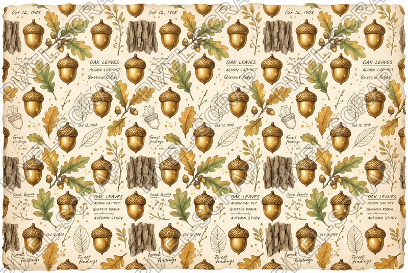Golden Acorns