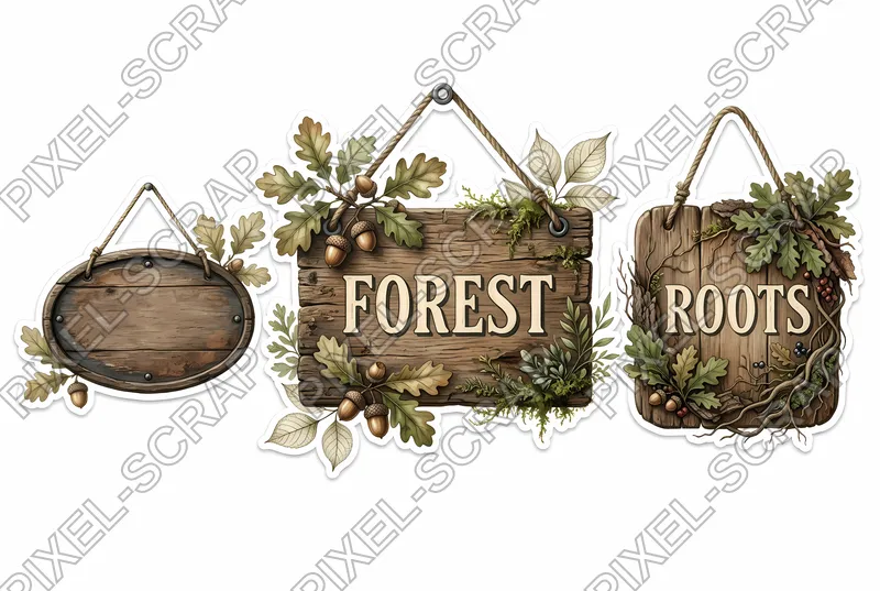 Wooden Signs