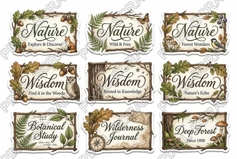 Nature Tags