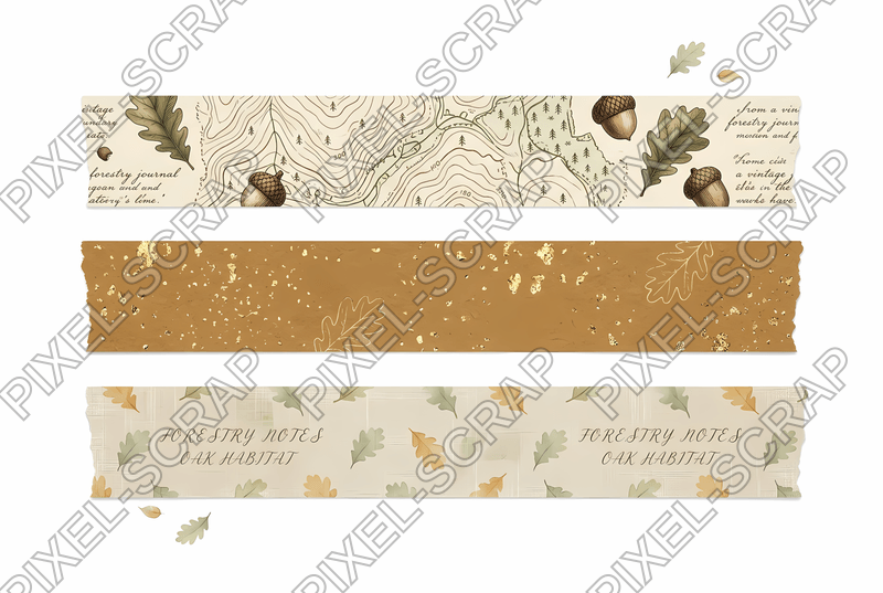 Deep Forest Washi