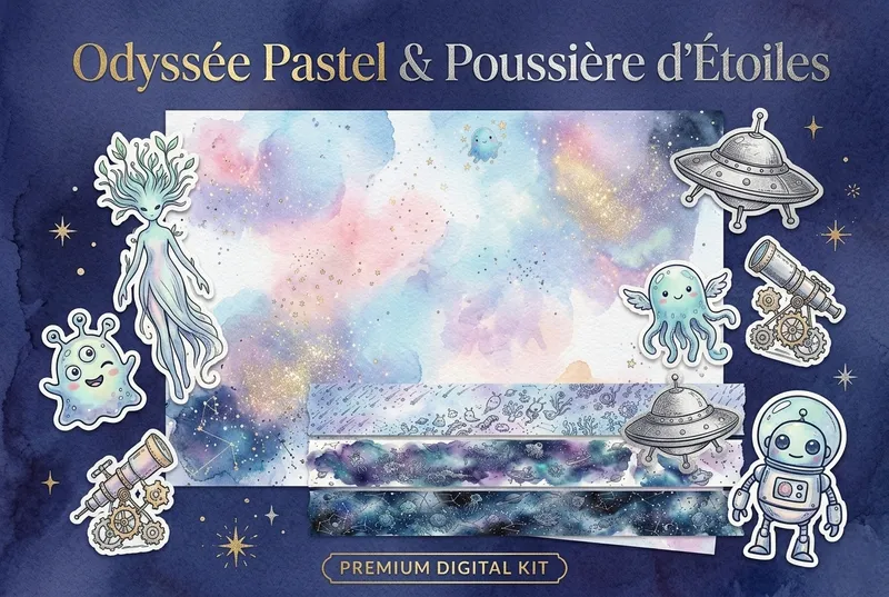 Pastel Odyssey & Stardust - Mega Pack