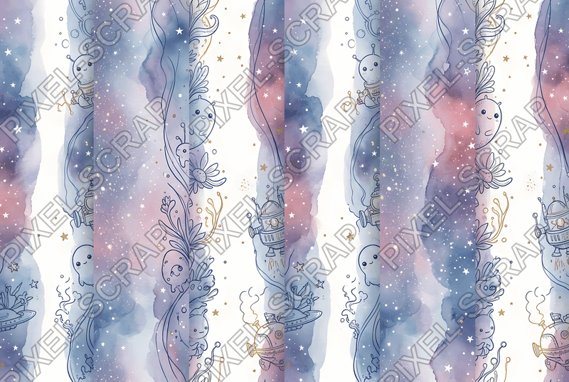 Galactic Dust Stripes