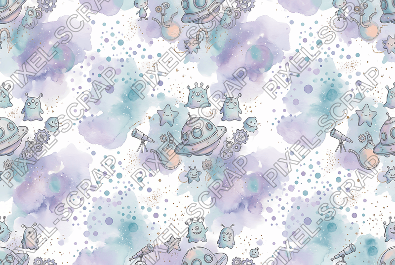 Star Cluster Polka Dots