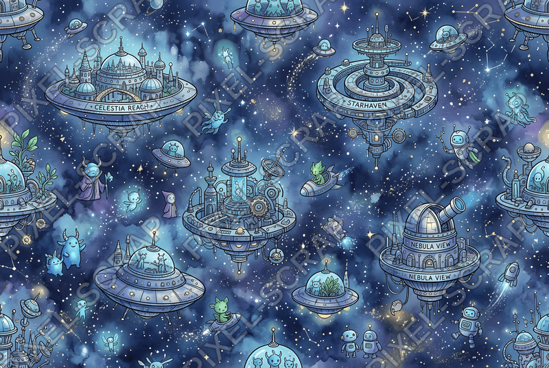 Saucer City Mist