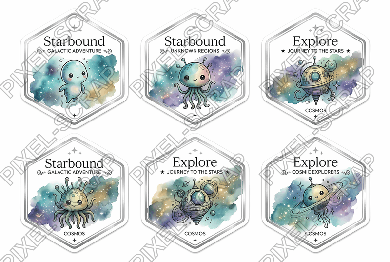 Elegant Starbound Tags
