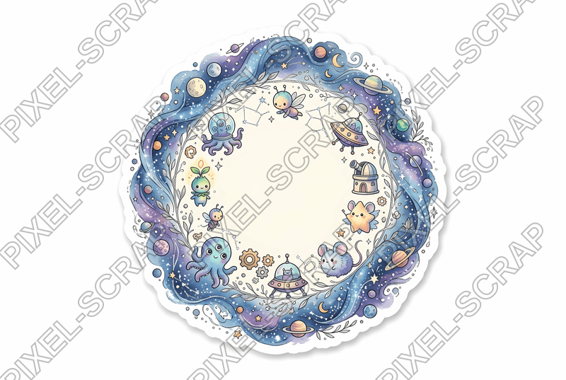 Stardust Energy Frame