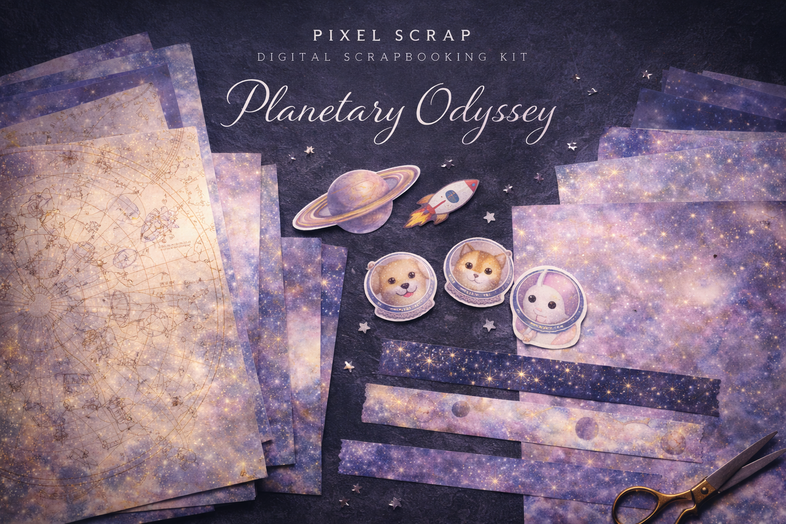 Planetary Odyssey - Mega Pack