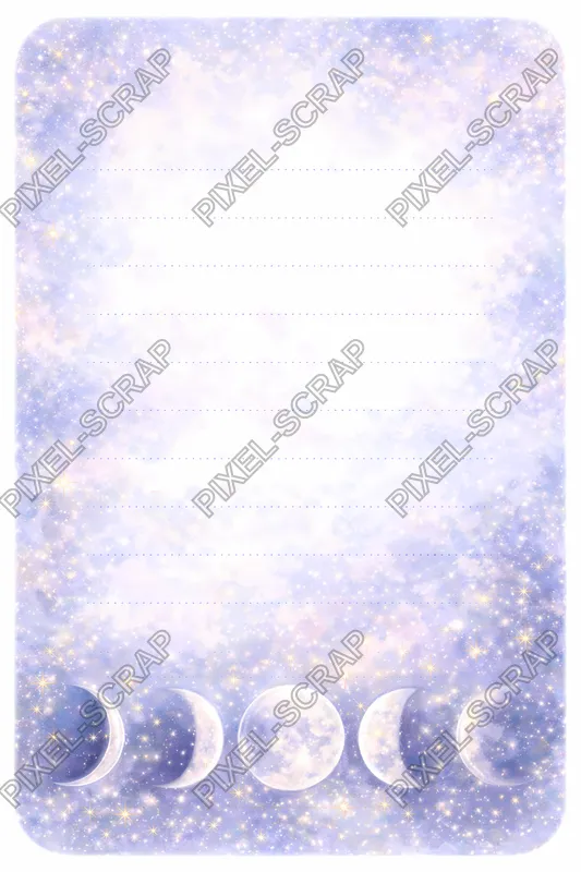 Moon Grid Card