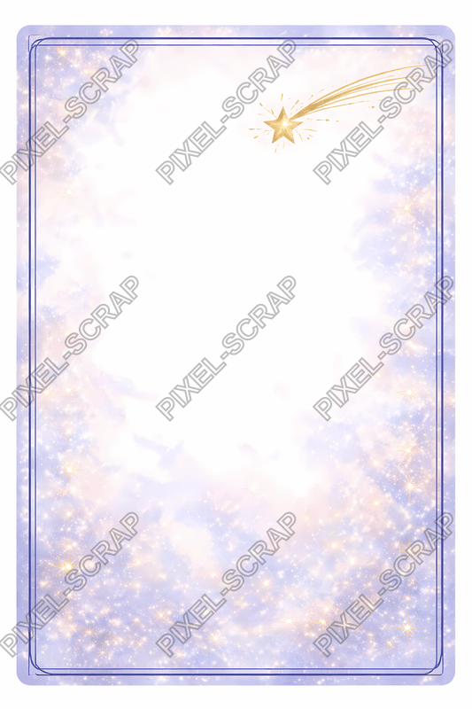 Shooting Star Card