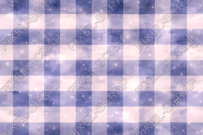 Space Gingham