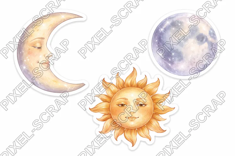 Celestial Faces