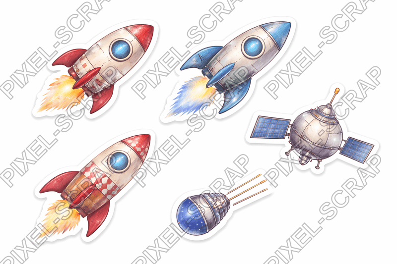 Retro Rockets