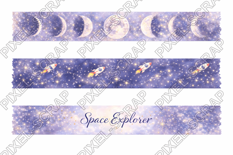 Rocket Washi