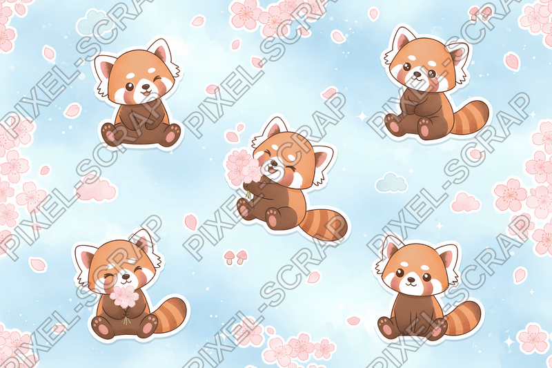Cherry Blossoms Pattern