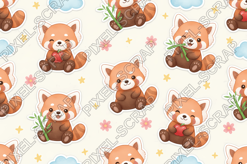 Snack Time Pattern