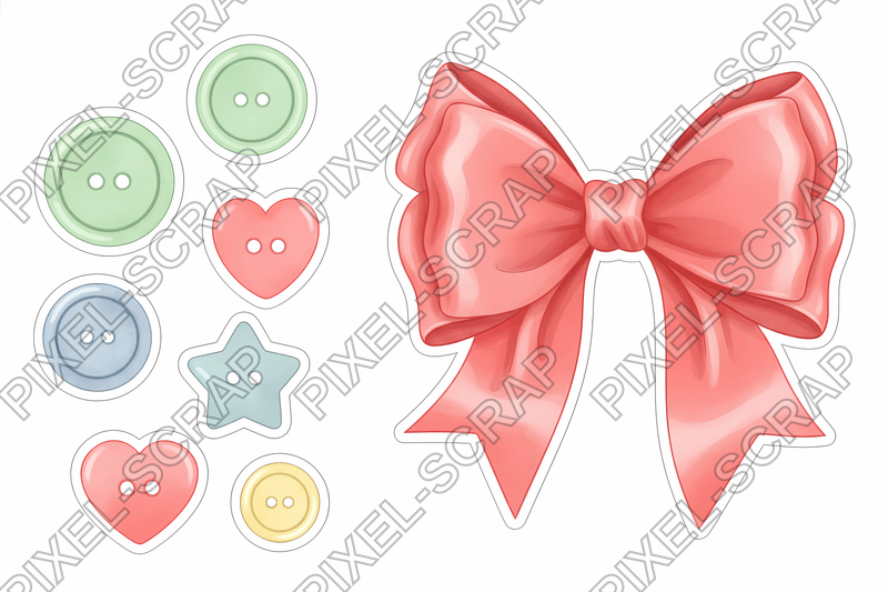 Buttons & Bows