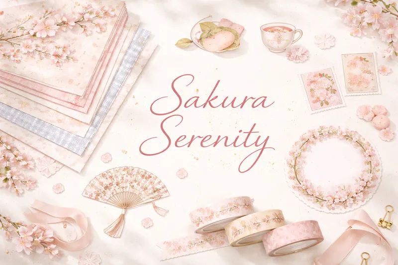Sakura Serenity - Mega Pack