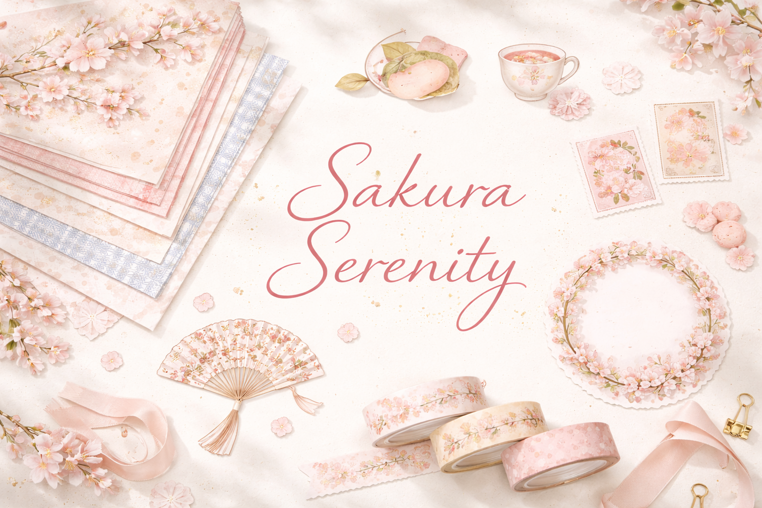 Sakura Serenity - Mega Pack