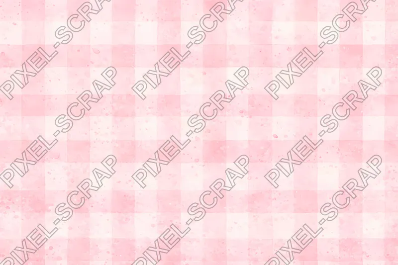 Pink Gingham