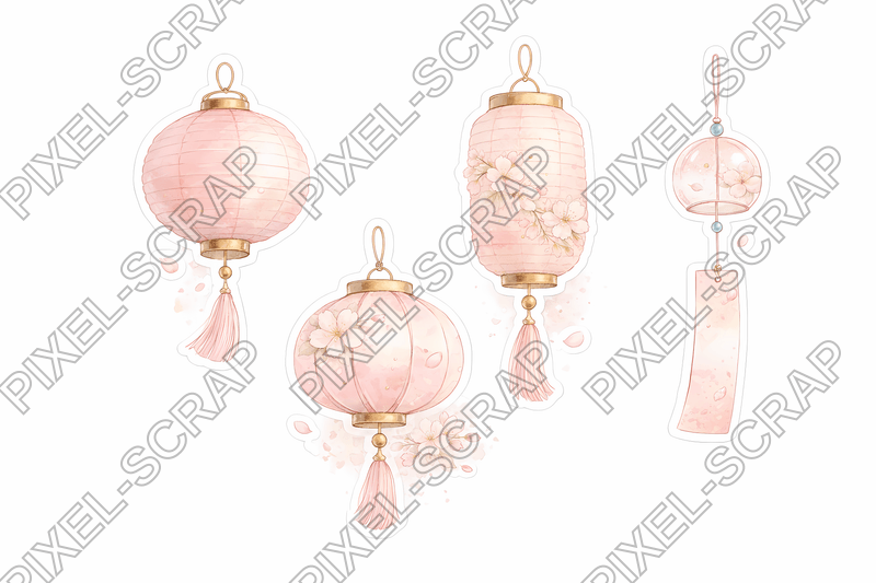 Blossom Lanterns