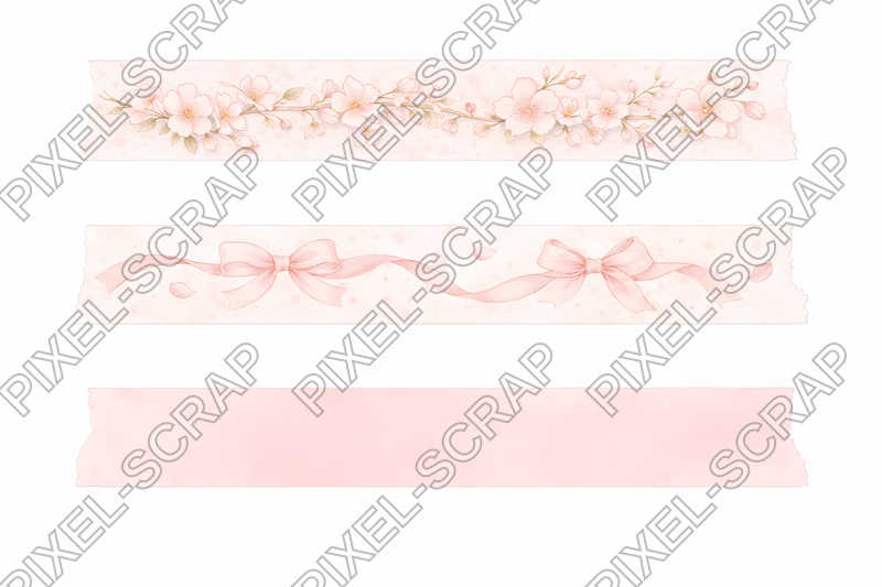 Blush Washi