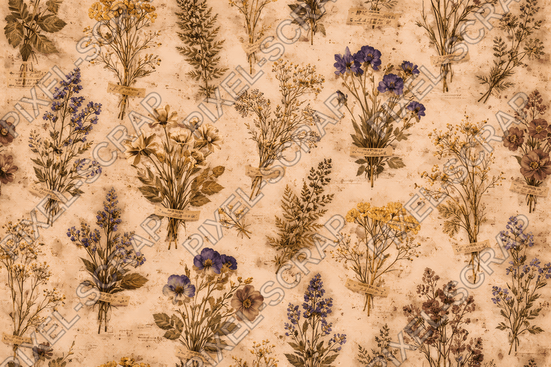 Pressed Flowers