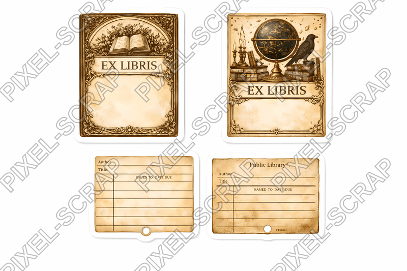 Library Labels