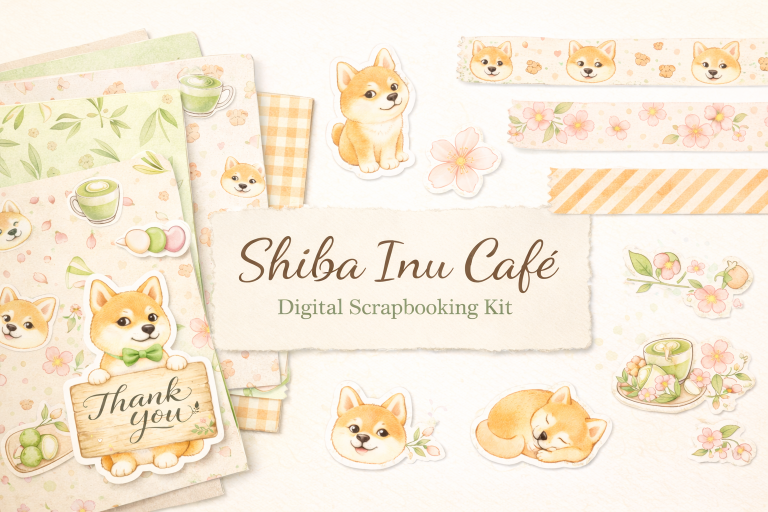 Shiba Inu Cafe - Mega Pack