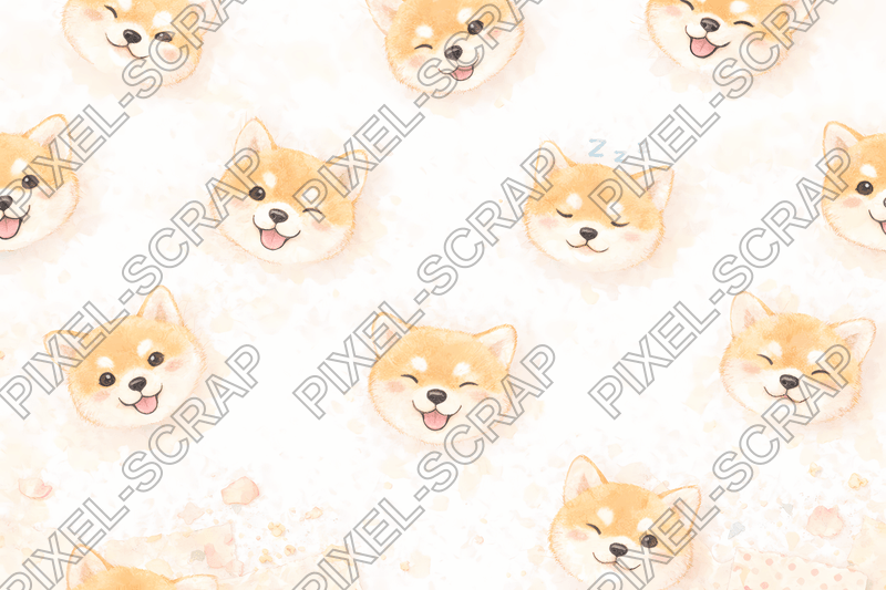 Shiba Pattern