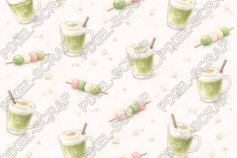 Matcha Pattern