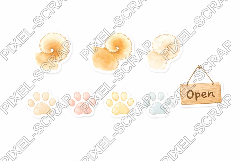 Tails and Paws