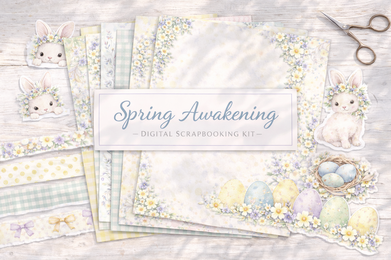 Spring Awakening - Enchanted Easter Mega Pack