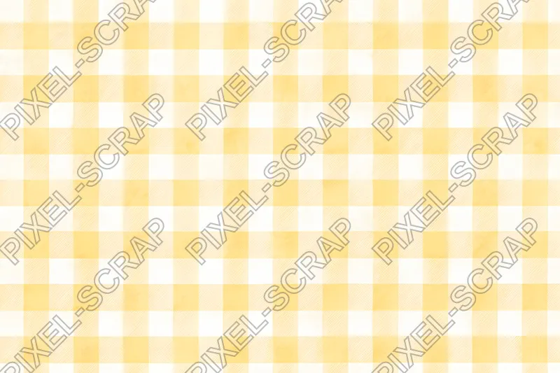 Yellow Gingham