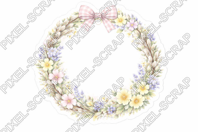 Floral Wreath