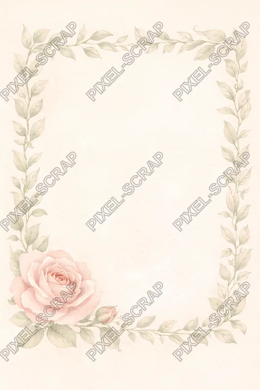 Floral Frame